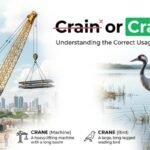 crain or crane
