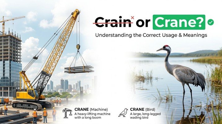crain or crane