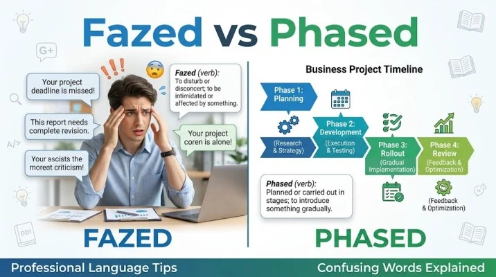 fazed or phased