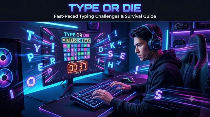 type or die