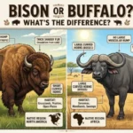 bison or buffalo