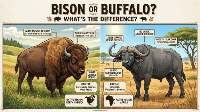 bison or buffalo