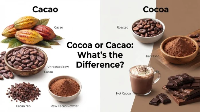cocoa or cacao
