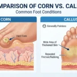 corn or callus