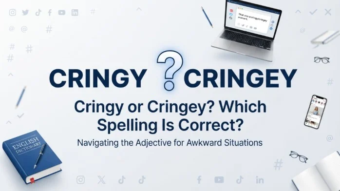cringy or cringey