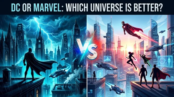 dc or marvel