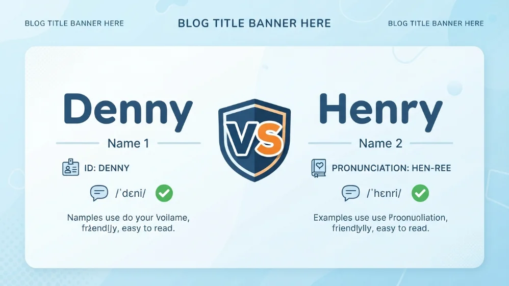 denny or henry