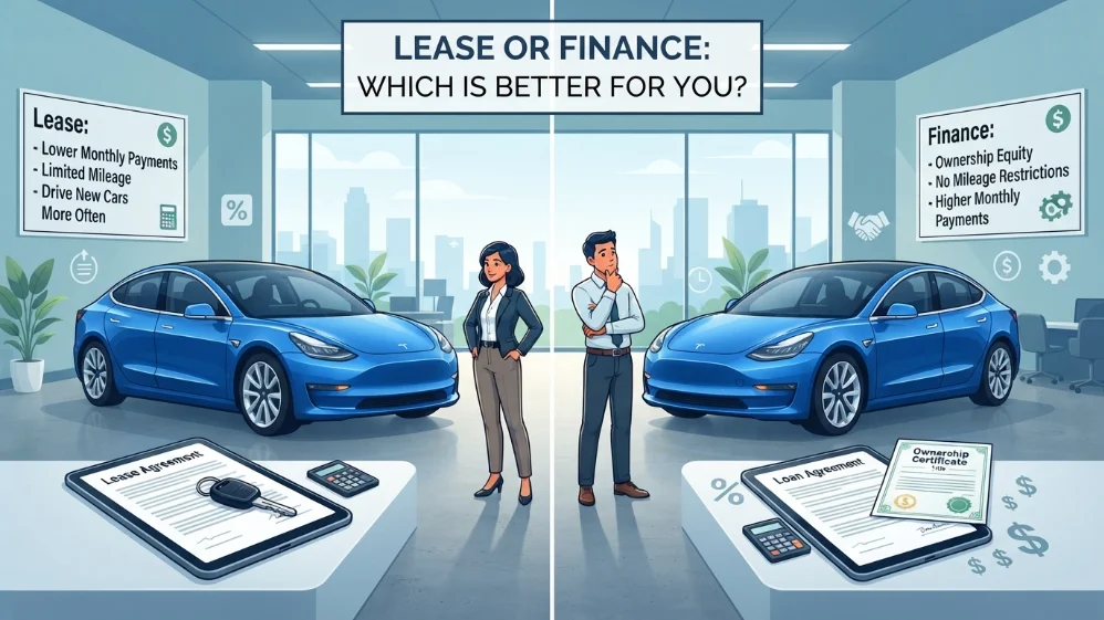 lease or finance