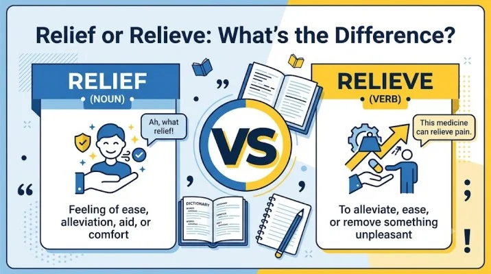relief or relieve