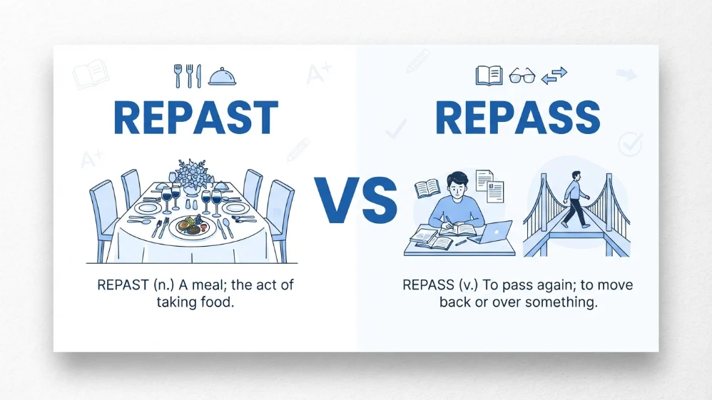 repast or repass