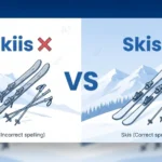 skiis or skis
