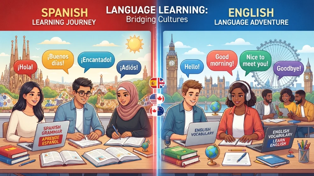 spanish or english