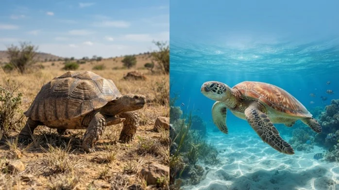 tortoise or turtle