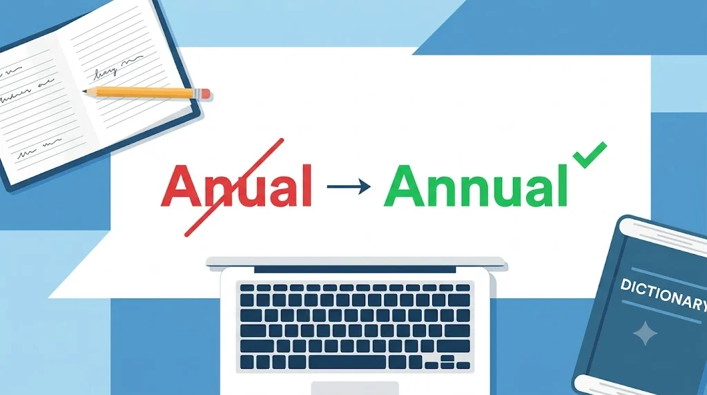 anual or annual