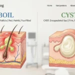 boil or cyst