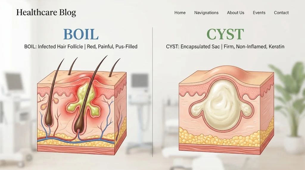 boil or cyst