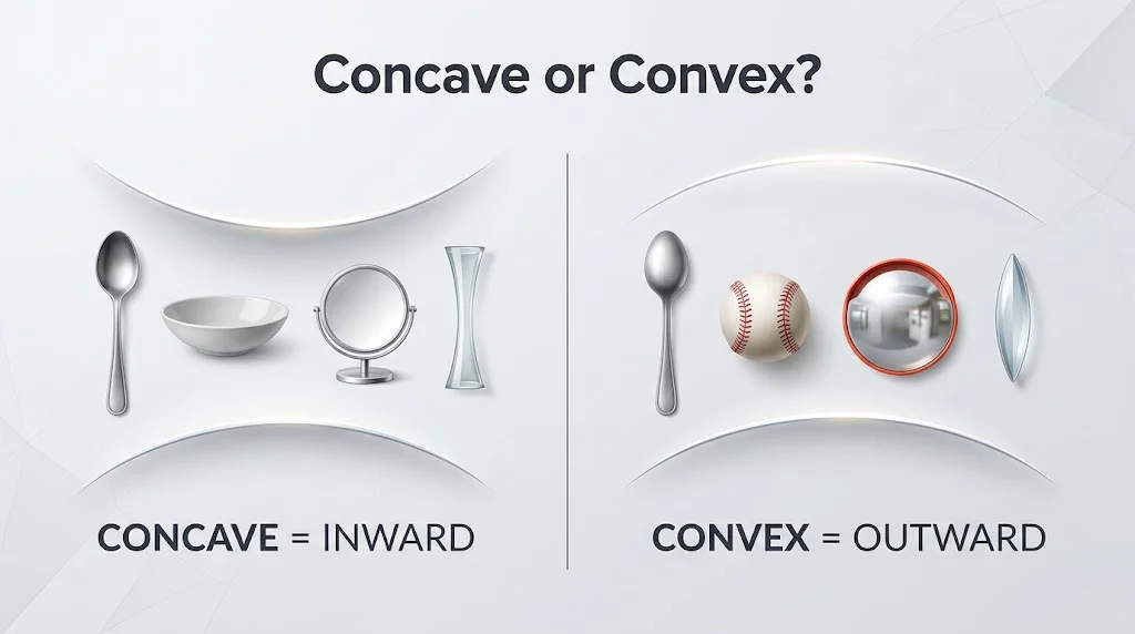 concave or convex
