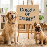 doggie or doggy