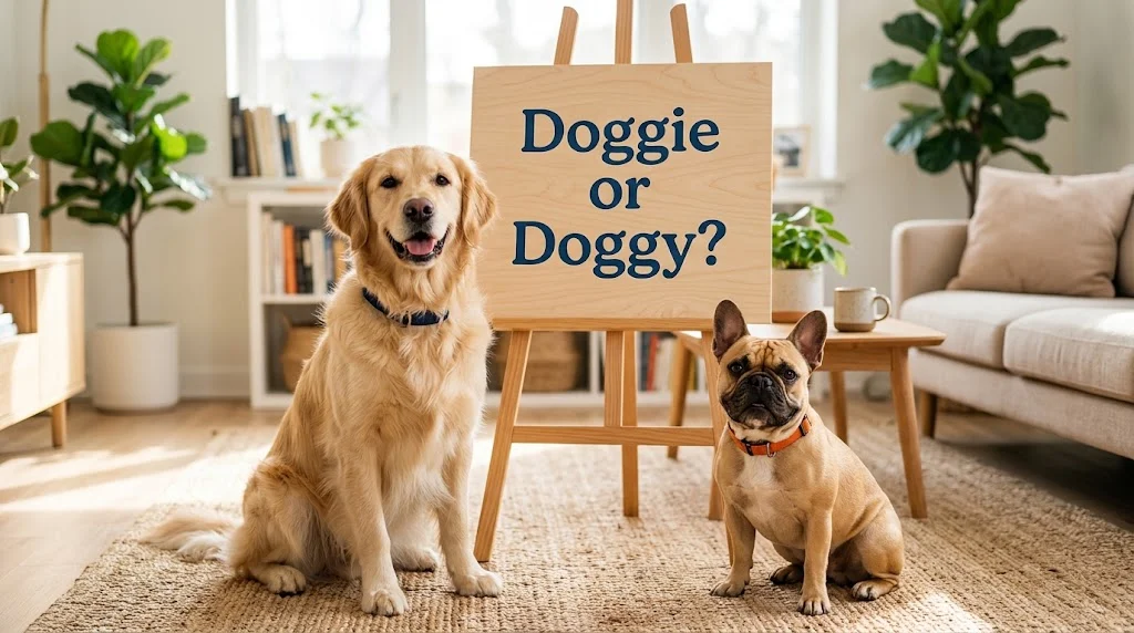 doggie or doggy