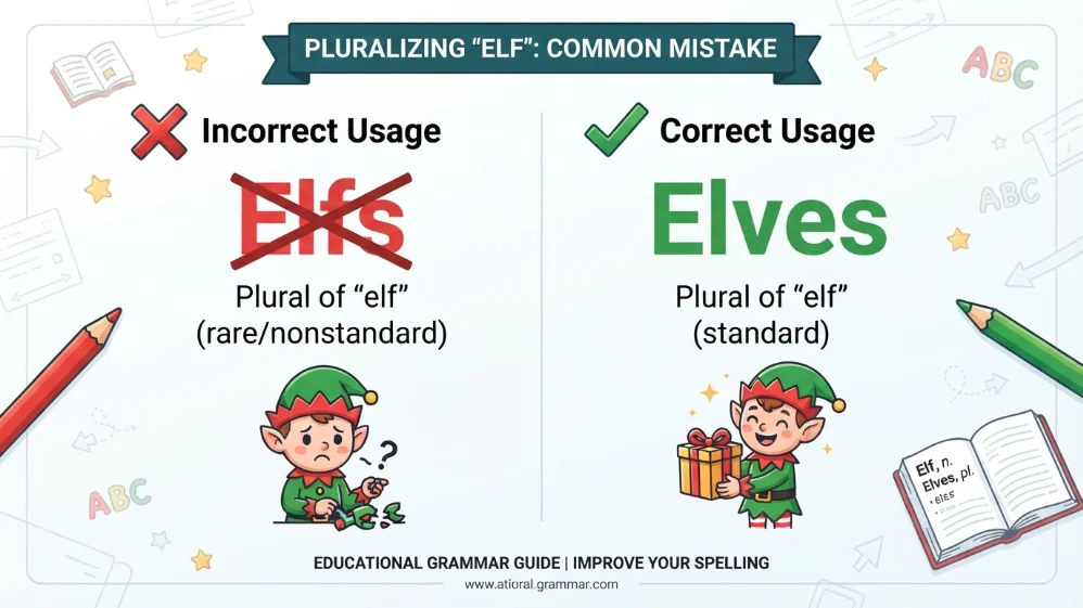 elfs or elves