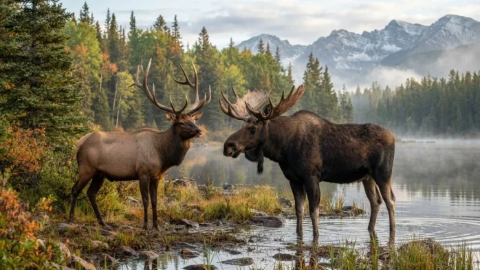 elk or moose