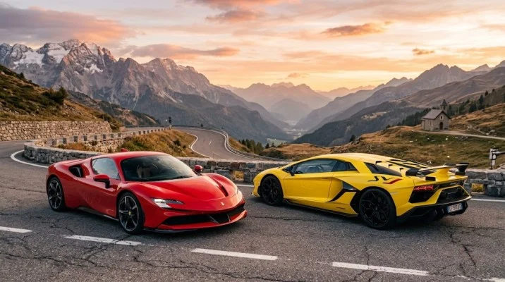 ferrari or lamborghini