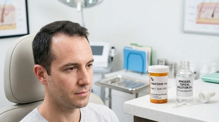 finasteride or minoxidil