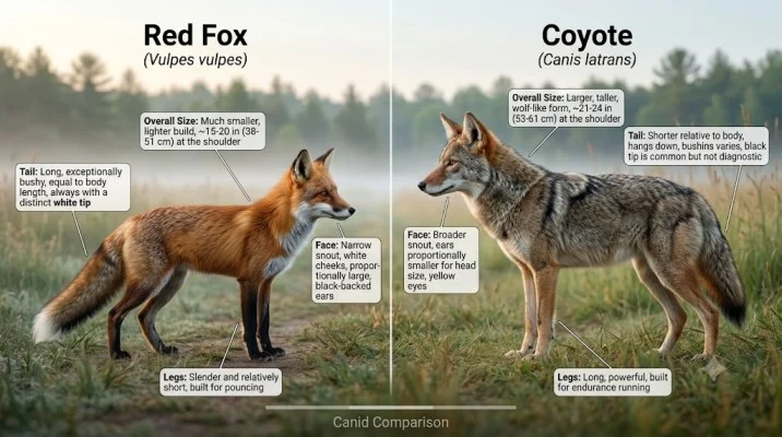 fox or coyote