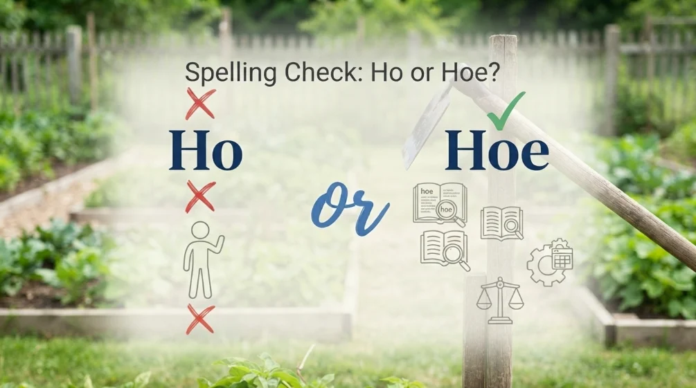 ho or hoe
