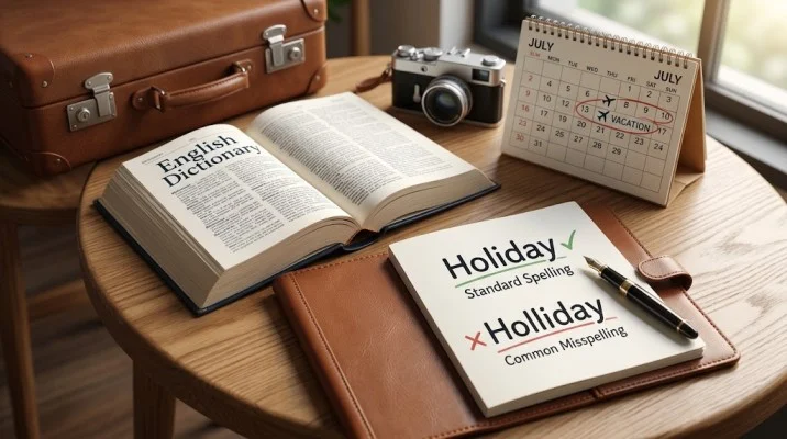 holliday or holiday