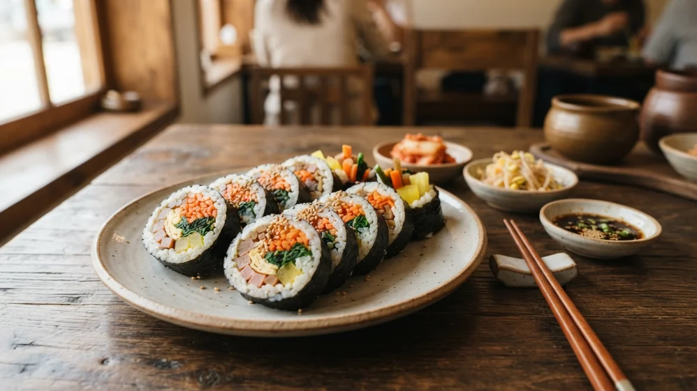 kimbap or gimbap