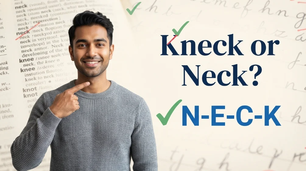 kneck or neck