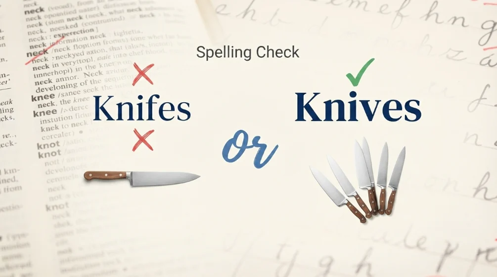 knifes or knives