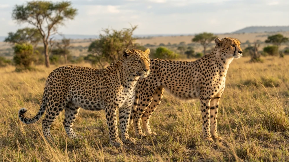 leopard or cheetah