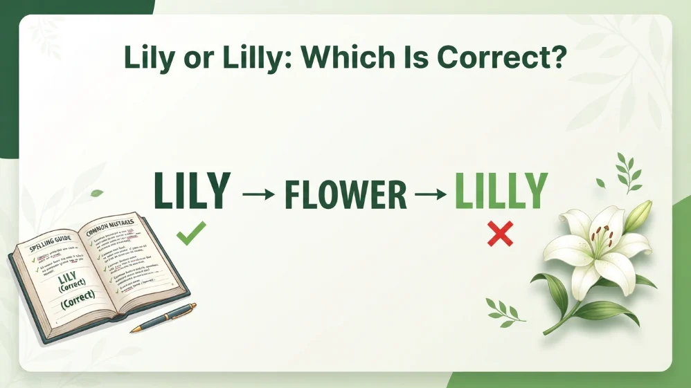 lily or lilly