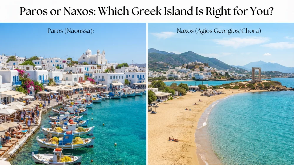 paros or naxos
