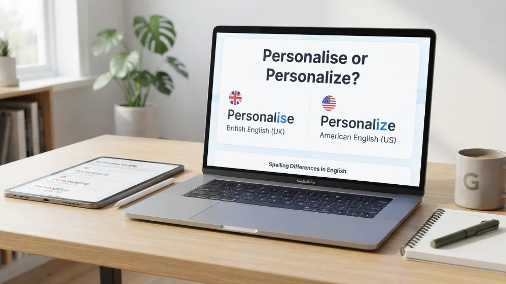 personalise or personalize