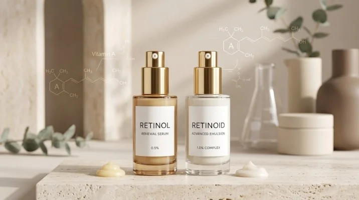 retinol or retinoid