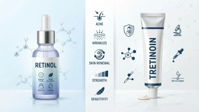 retinol or tretinoin