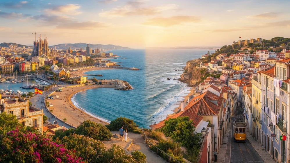 spain or portugal