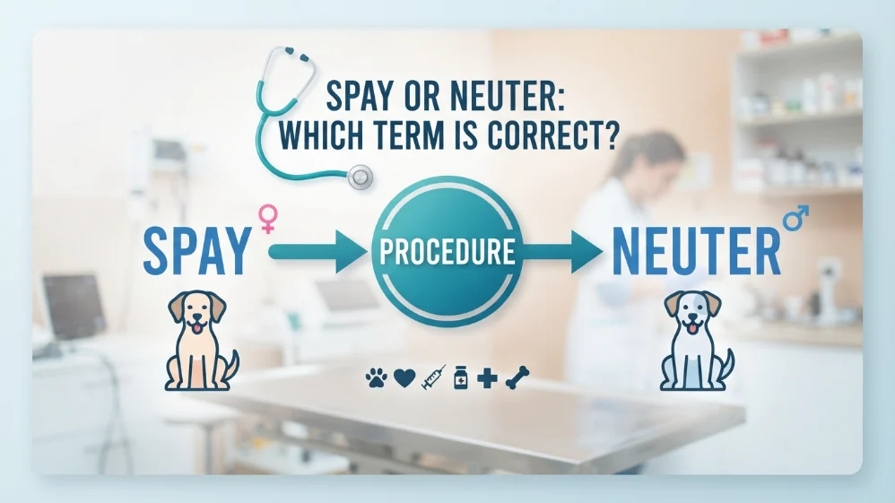 spay or neuter