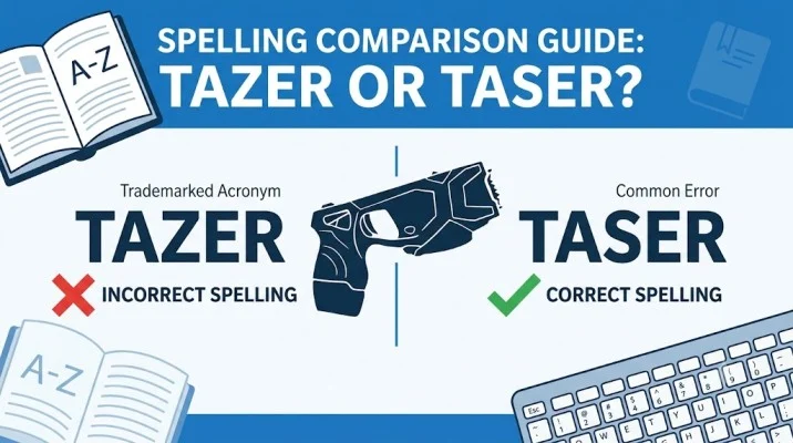 tazer or taser