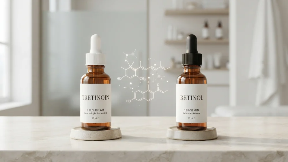tretinoin or retinol
