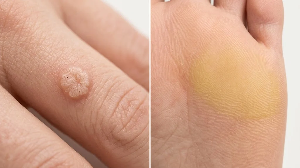 wart or callus