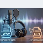 wav or mp3